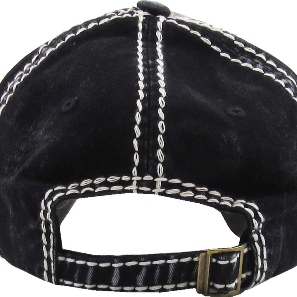 LET'S RIDE VINTAGE BALLCAP - Picture 3 of 6